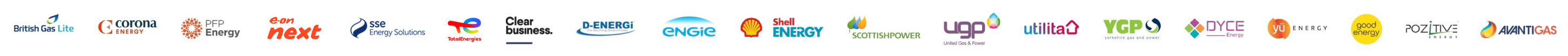 Business Gas and Electricity suppliers in UK
